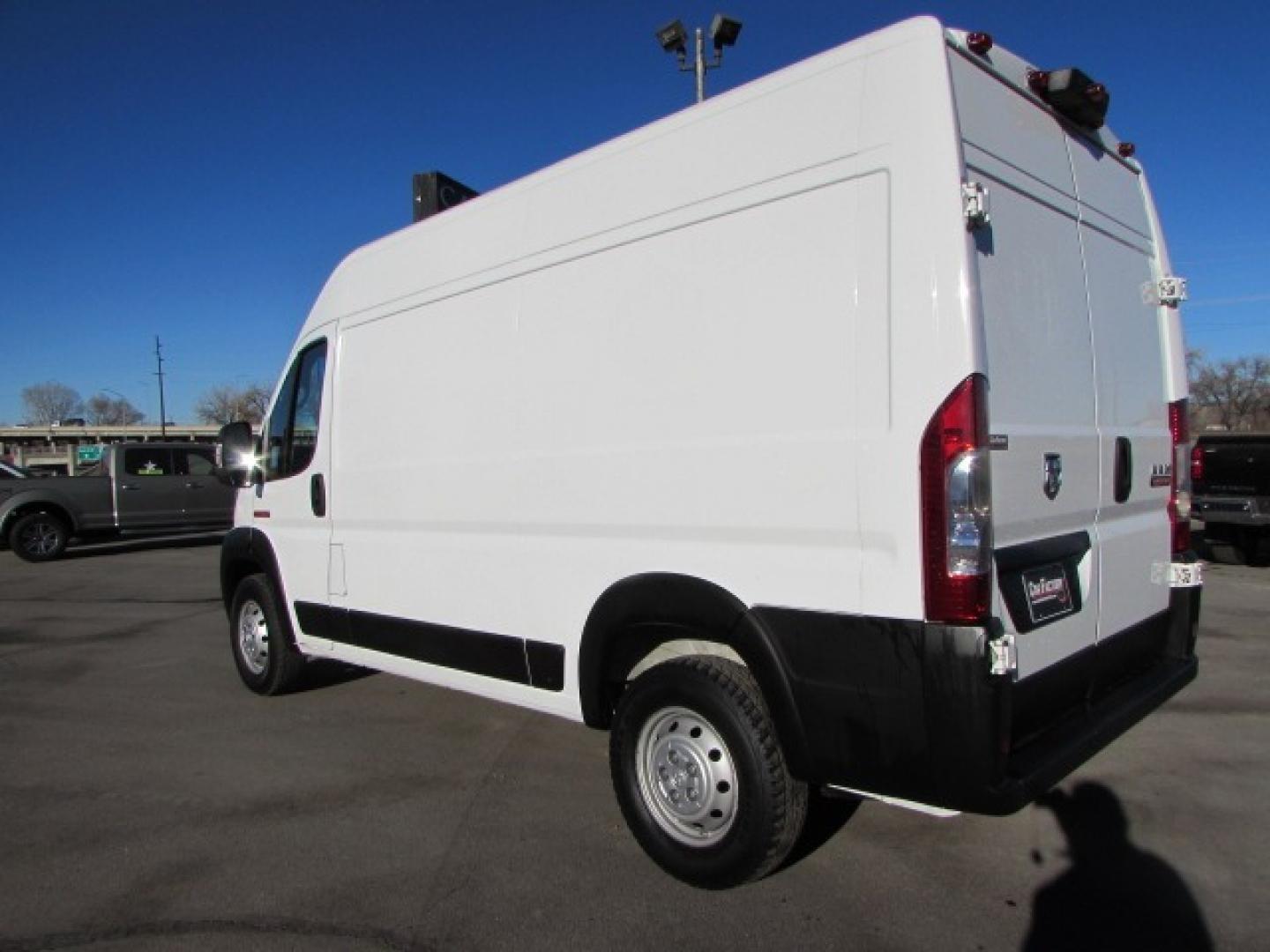 2019 White /Gray RAM Promaster Tradesman (3C6TRVBGXKE) with an 3.6 24 valve V6 engine engine, 6 speed automatic transmission, located at 4562 State Avenue, Billings, MT, 59101, (406) 896-9833, 45.769516, -108.526772 - Photo#1